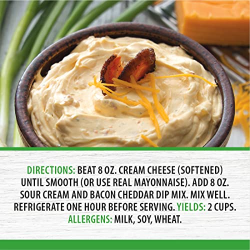 Rada Bacon Cheddar Quick Mix Dip #TOP2