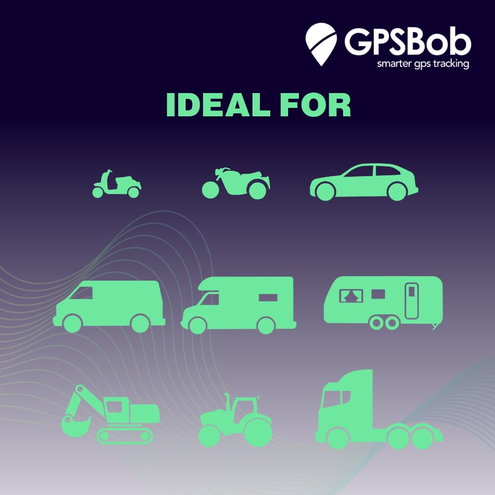 Rastreador GPS 4G con cable para vehículos, datos de 5 años incluidos, sin tarifas mensuales, sin suscripción, seguimiento en tiempo real, fácil de instalar, coche, furgoneta, caravana