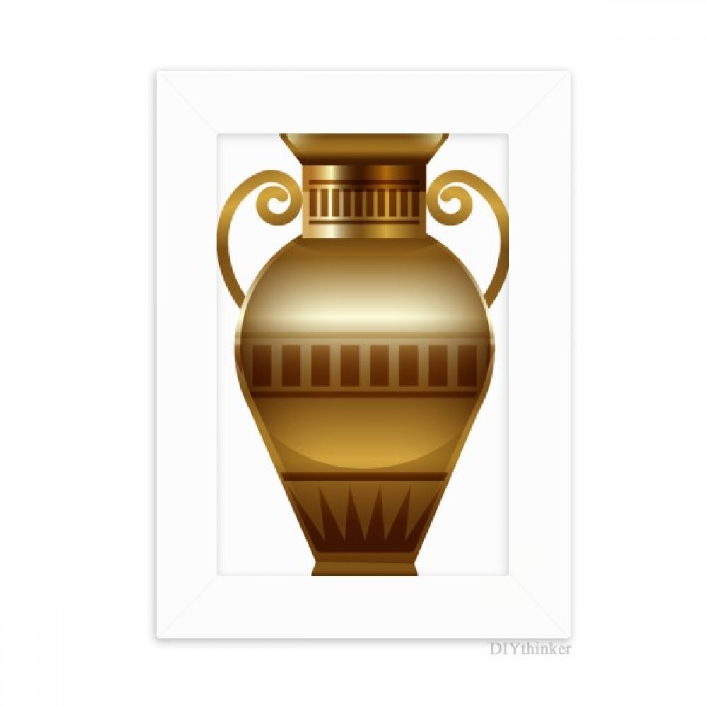 Cadre photo Egypte ancienne abstrait pour décoration de bureau chic