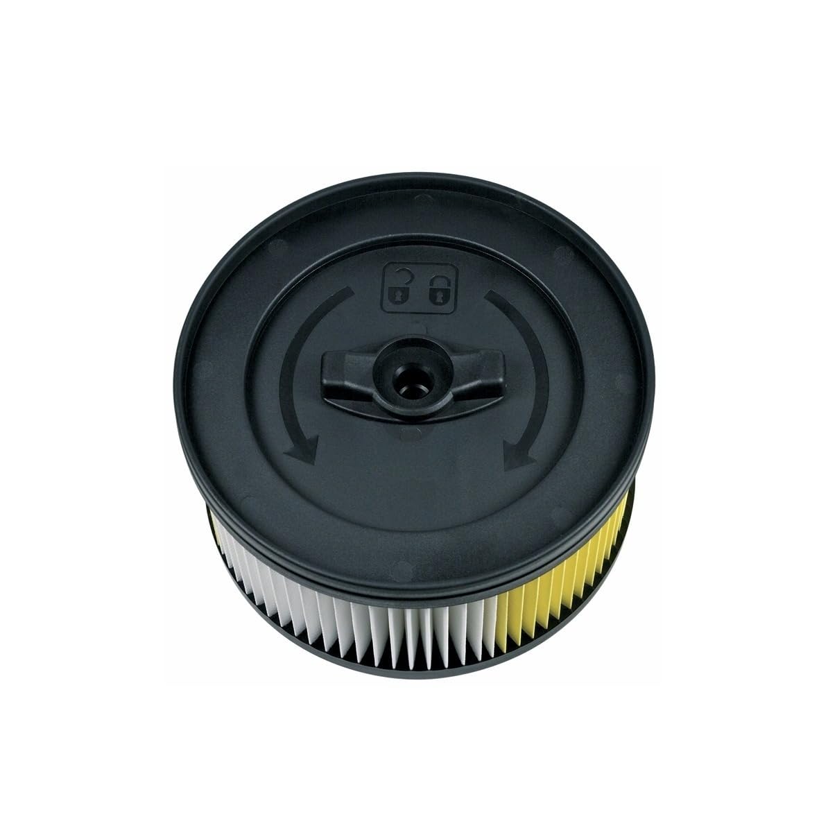 VIOKS Filtro centrale di ricambio per Kärchеr 6.414-960.0 filtro a cartuccia per aspirapolvere multiuso