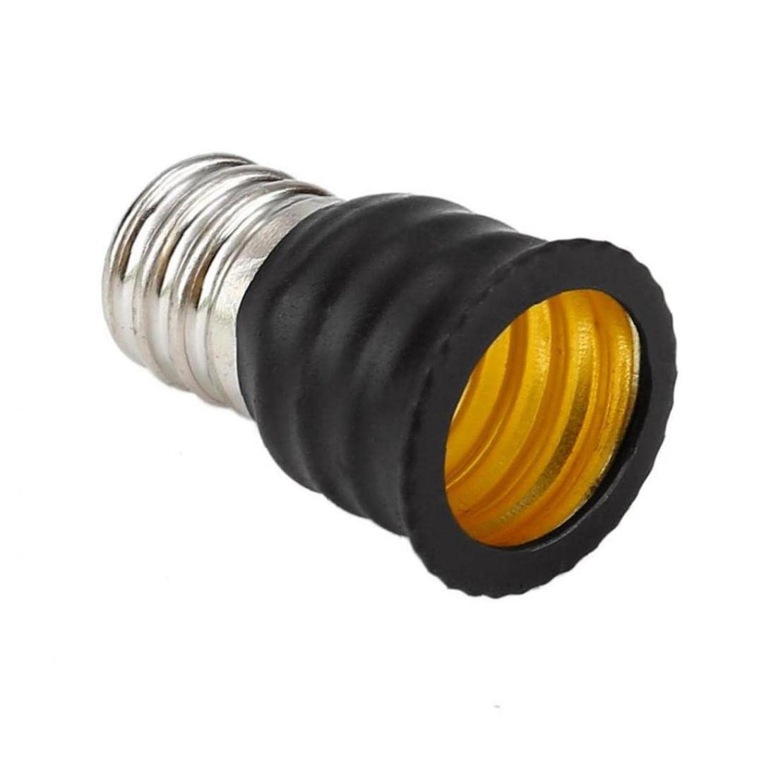 6-Pacco E12 A E14 Bianca Lampadina Converter LED Leggero Portalampada Adattatore Presa Changer Di Alta Qualita 87870281