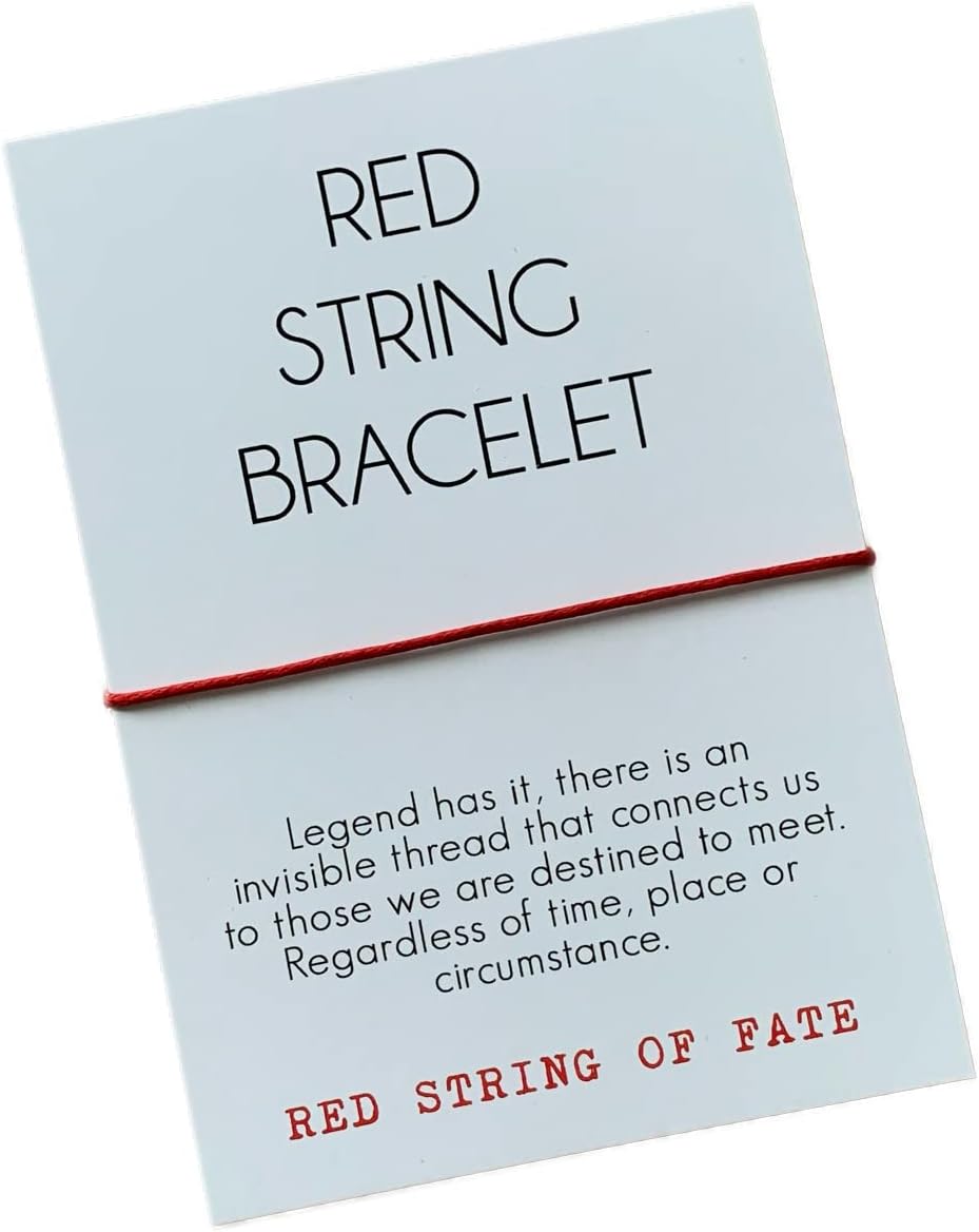 Red string bracelet | Red string of fate bracelet | Fate gift | Circle of trust | New year present - Image 6