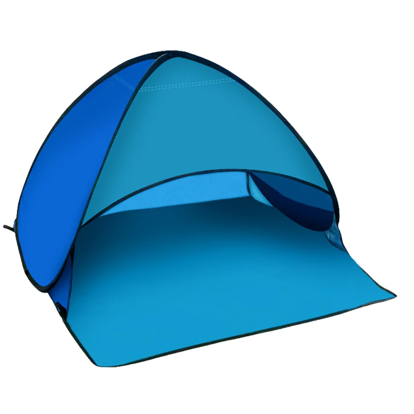 Beach Shelter Tent - Portable Beach Sun Shade Tent, UV Protection, Lightweight, Baby Sun ShadeTent, Instant Outdoor BeachTent, Portable & Easy Set Up, ForBeach, Camping, Picnic, 59x78x49cm