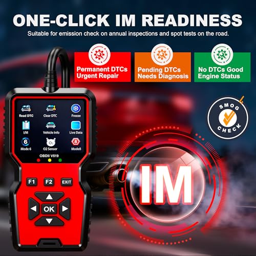Escáner OBD2 V519 para solucionar el testigo de motor encendido y borrar códigos de error 4