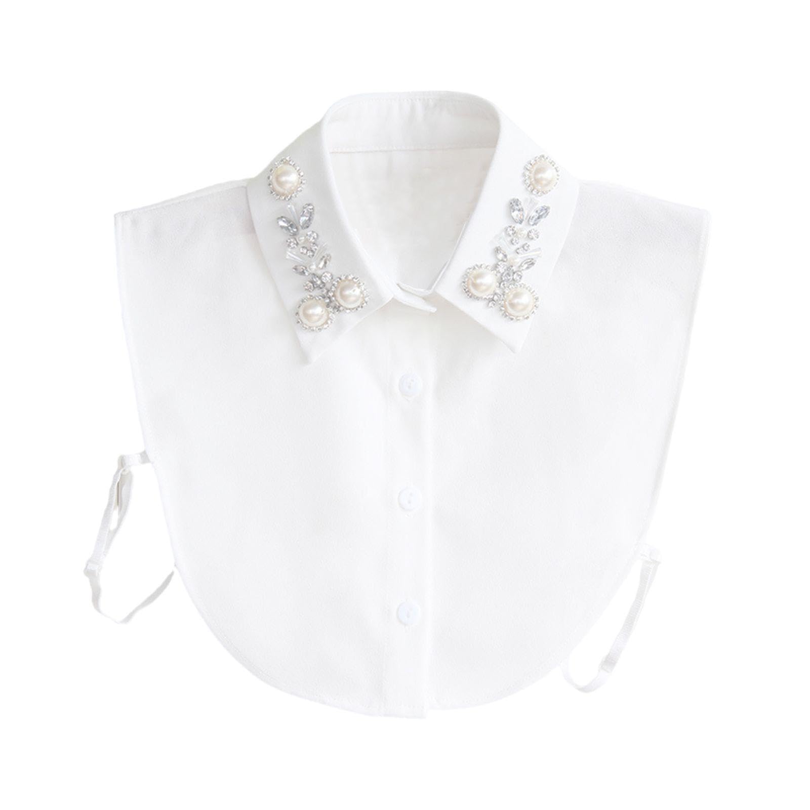 Colletto Da Donna 1 Pezzo, Colletto Finto Elee, Accessori Di Abbigliamento