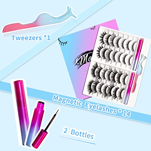 Otet YJM Magnetic Eyelashes Kit thumb #6