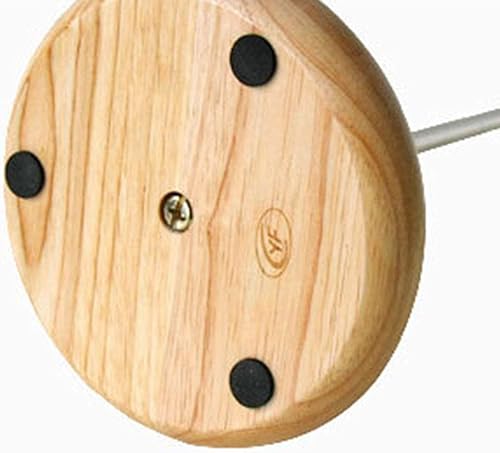 Vista 8 de Soporte de secado de decantador de vino con cabeza de silicona para evitar arañazos, estante desmontable con base de captura de goteo de madera