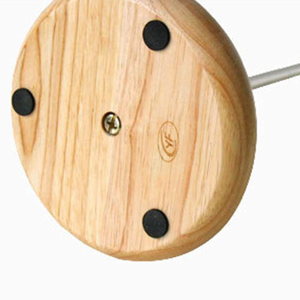Support de séchage pour décanteur de vin, support de séchage pour décanteur, support de vin, support de cuisine, bar, drapeau en bois (taille : bois)