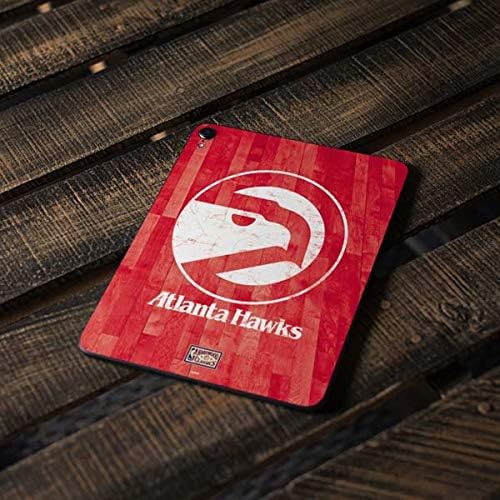 Skinit Decal Tablet skin compatible with iPad Pro 11in (2021) - Officially Licensed NBA Atlanta Hawks Hardwood Classics Design
