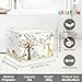 Clastyle 36L Woodland Vine Animal Tree Nursery Decor Baby Basket Collapsible Rectangle Giraffe Monkey Tiger Clothes Toy Book Shelf Basket