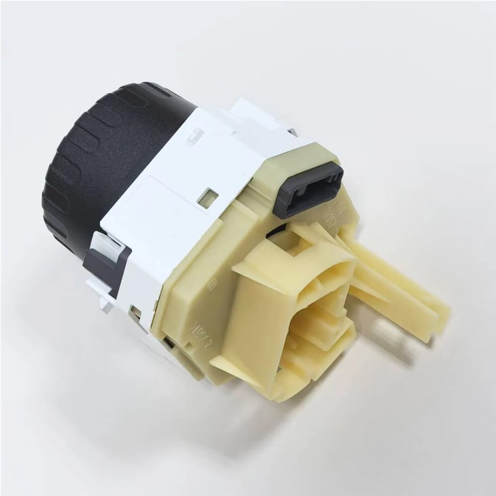 Air Con Switch Compatible with Toyota for Yaris 2008-2013 Air Conditioning A/C Control Knob Switch(1 Piece B)