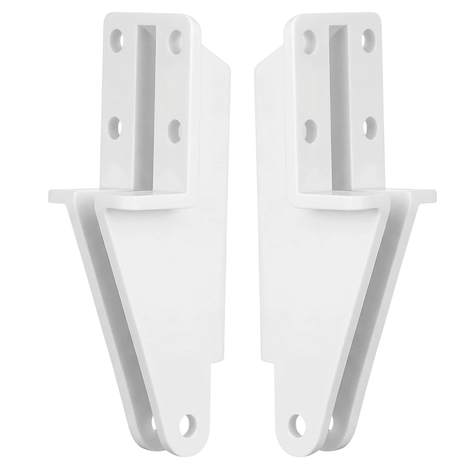 Soporte para cierrapuertas automático y accesorios de jamba de poste de 10,5 cm