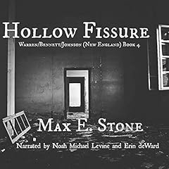 Hollow Fissure: Warren/Bennett/Johnson: New England, Book 4 Audiolibro Por Max E. Stone arte de portada