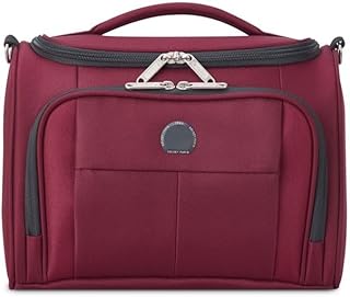 ديلسي باريس شنطة تجميل من بين اب 6 بورغندي، بورجندي