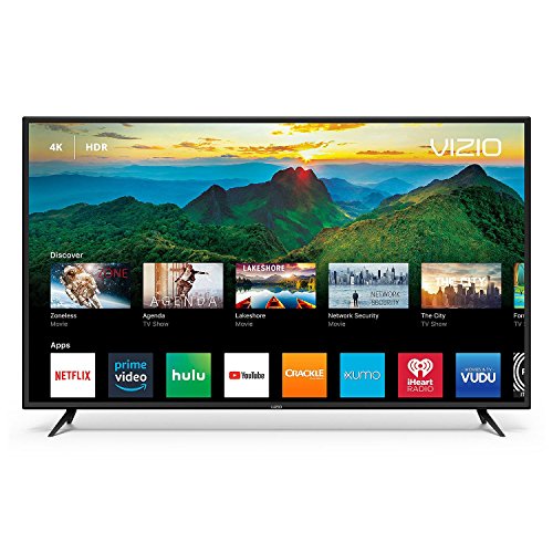 Vizio D-Series 60" Class (60" Diag.) 4K Ultra Hd Hdr Smart Tv – D60-F3 #TOP2