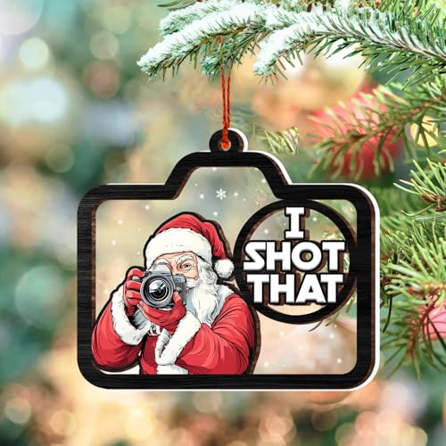 TSIMPLE Camera Ornament for Christmas Tree
