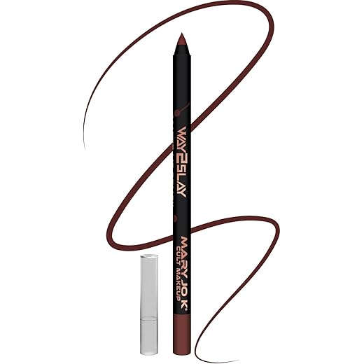 Matte Lip Pencil H.D Finishing - Brown