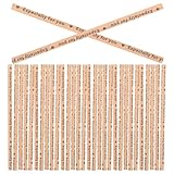 FUNNETOYU Lazos Giratorios para Bolsas de Papel Kraft 10 Cm, Bridas Reutilizables para Bolsas de Dulces y Pan, 1000 Unidades, Núcleo Metálico Recubrimiento de Papel Kraft, Uso Doméstico