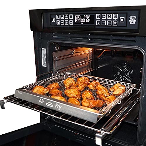 Kaiser Herd-Set EH 6306 RS+ KCT 97 FI, Einbaubackofen,Schwarz,79L 15 Fkt. Grill Air fryer Full Touch,Heißluftfritteuse + Free Zone Induktionskochfeld 90cm Kochfeld, Autark, Barbecue, Teppan Yaki – Bild 5