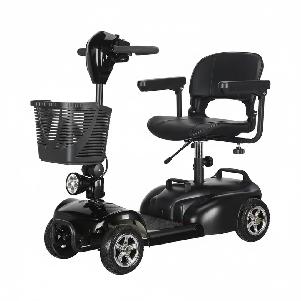 Scooter Eléctrico Con Asiento Ajustable