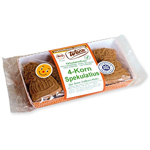 Werz 4-Korn-Spekulatius glutenfrei bio 125g