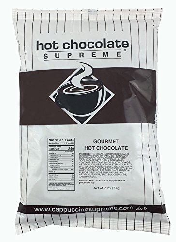 Hot Chocolate Supreme Gourmet Hot Chocolate 6 X 2Lb Case thumb #1