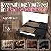Root Touch Up Hair Color Powder for Women - Gray Coverage Hairline Concealer Light Brown - Built-in Applicator Bald Spot Cover Up - Sweat Resistant