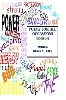 Paperback Poems for All Occassions Choose One Heartwarming Words That Inspire Comfort, Build. Unite, and Transform Book