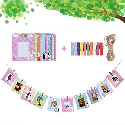 Andoer Kit de acessórios 13 em 1 para Fujifilm Instax Mini 8/8+/8s/9 com capa para câmera, alça, ade