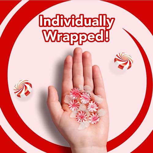 Starlight Mints - 436 Refreshing Delight (5lbs.), Individually Wrapped, Ideal for Sharing, Perfect for Candy Dishes and Holidays, Infused with Real Peppermint Oil, Bulk Hard Candy Value Pack - Thumbnail 7