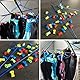 Alcrea® 36 (/44) GRÖSSERE Sockenklammern für Waschmaschine und Trockner. EXZELLENT Preis-Leistungs-verhältnis, lesen, Sockenclips für Dicke Socken. Sockenhalter mit großen Haken. Sockensortierer.