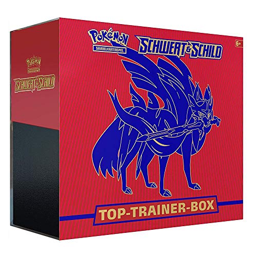 Preisvergleich Produktbild Unbekannt Pokemon Schwert & Schild - Zacian Top-Trainer Boxen