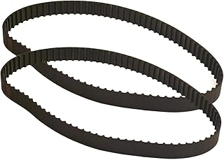 OCS Parts 2-Pack Geared Drive Belt Designed to Fit Hoover Wind Tunnel Air Part 562535001