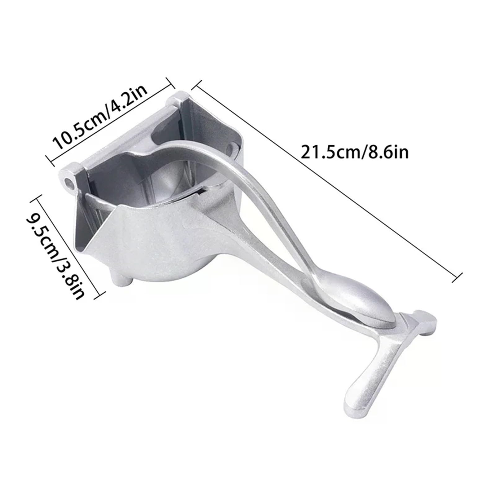 Manuelle Entsafter Squeezer Hand Druck Entsafter Granatapfel Orange Zitrone Zuckerrohr Saft Küche Bar Obst Werkzeuge Zubehör