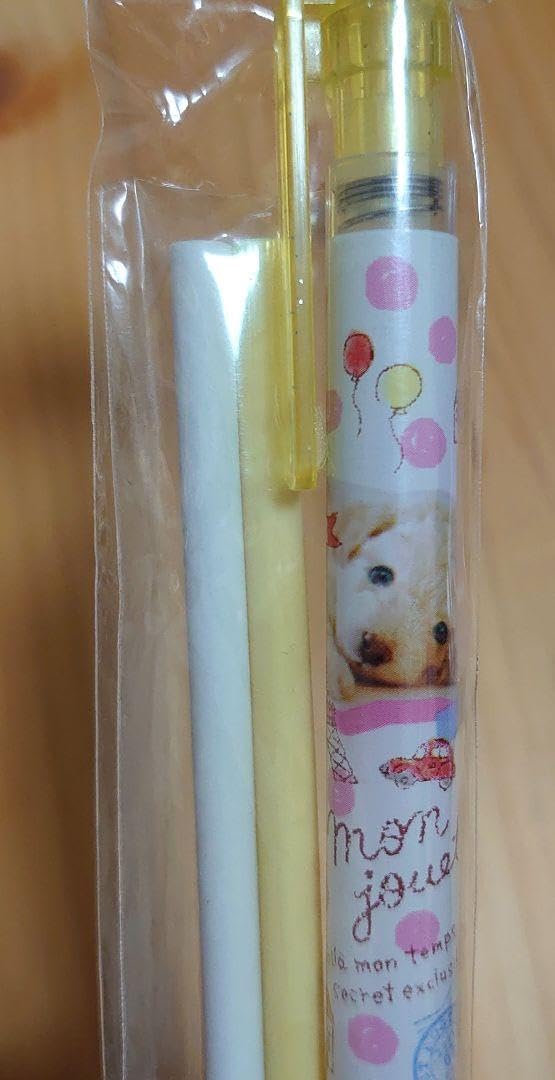 平成 レトロ ゴールデンレトリバー 犬 おし消し ノック式消しゴム