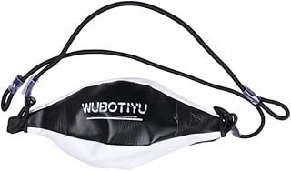 BESPORTBLE Bola De Boxe De Couro Brinquedo De Descompressão Saco Pesado Saco De Velocidade Profissional Kit De Saco De Velocidade De Bola De Boxe Para Crianças Saco De Ponta Dupla Saco De