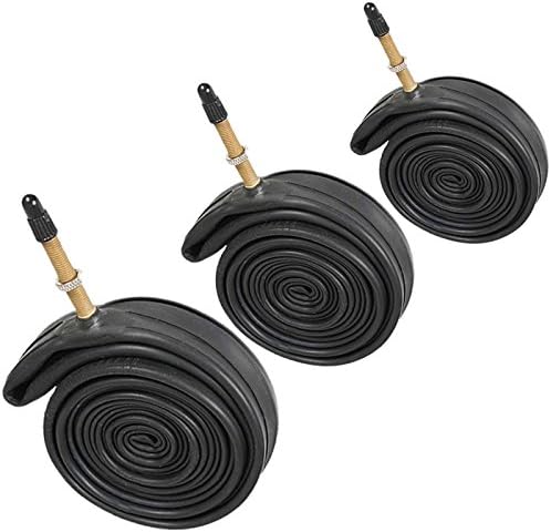 Contrast 27.5" x 1.75-2.125 Mountain Bike Inner Tubes - Presta Valve (Pack of 3)