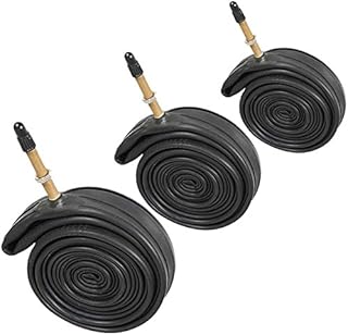 Contrast 27.5" x 1.75-2.125 Mountain Bike Inner Tubes - Presta Valve (Pack of 3)