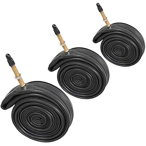 Contrast 700 x 18-25c Road Bike Inner Tubes - Presta Valve (Pack of 3) Cover