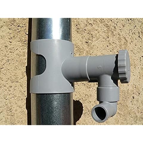 Collecteur d'eau de pluie Capt'eau GRIS Cover