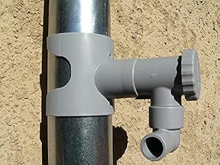 Capt’eau collecteur de pluie pour conduit 80 à 100 mm