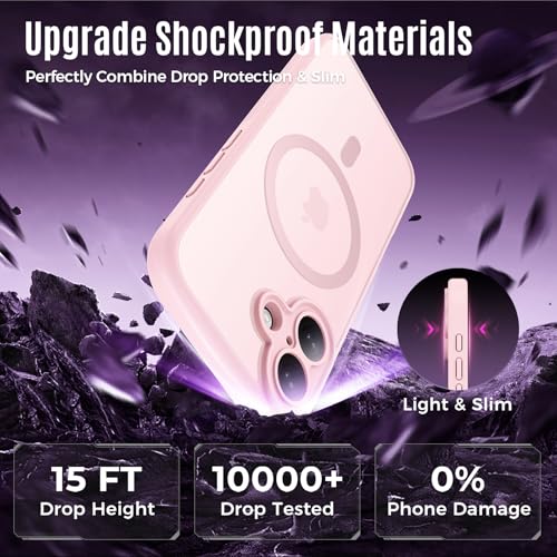 Image of Symcele Designed for iPhone 17 Case, Pink