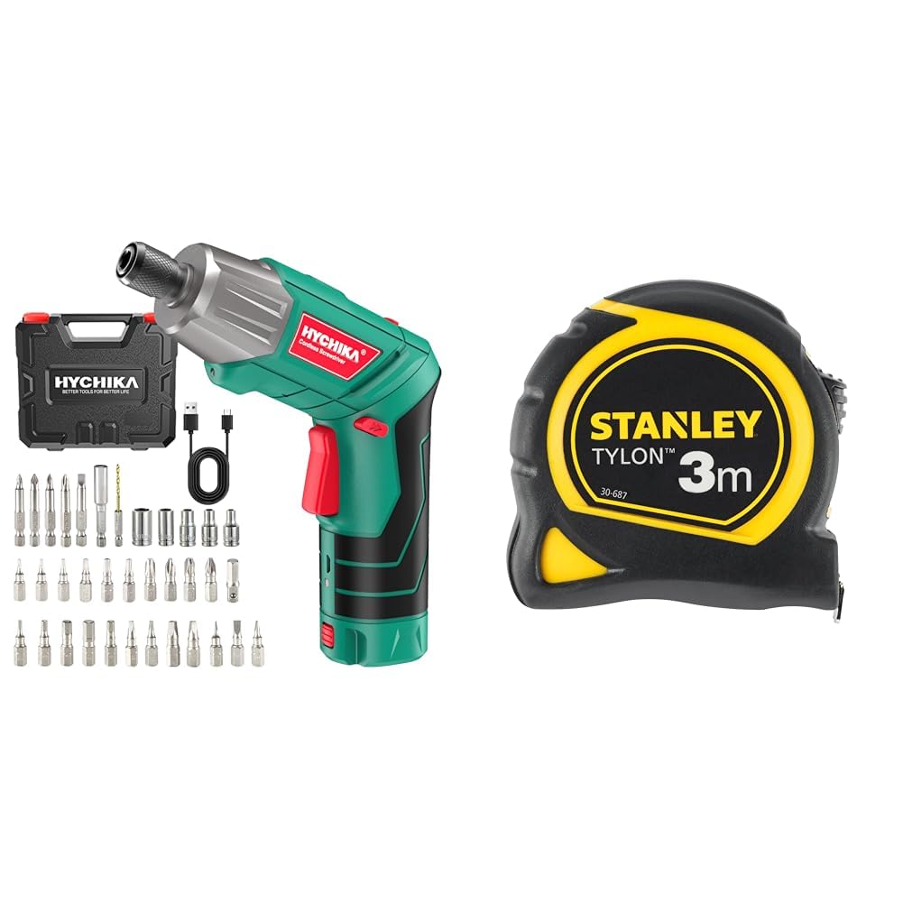 Visseuse sans fil 6Nm batterie 2.0Ah 3.6V et outil de mesure de poche STANLEY