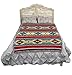 Pure Country Weavers Rimrock Red Blanket - Southwest Native American Inspired - Gift Tapestry Throw Woven from Cotton - Made in The USA (72x54)