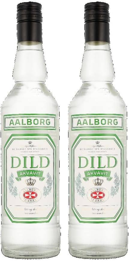 AALBORG Dild Akvavit (1 x 0.7 l) (Packung mit 2)
