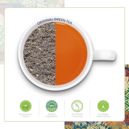 Image of DABRI Detox Original, Kashmiri Kahwa & Himalayan Green Tea Combo - 300gm (Pack of 3 x 100gm Each)|Natural Loose Leaf|Antioxidant-Rich|Premium Organic Blend|Boosts Metabolism,Digestion & Manage Weight