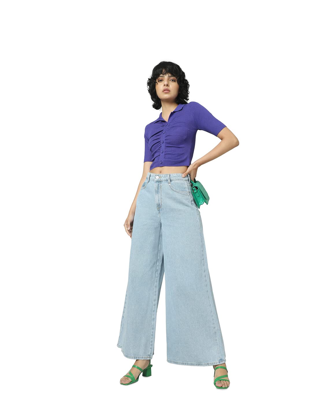 ONLY Women’s Loose High Rise Jeans