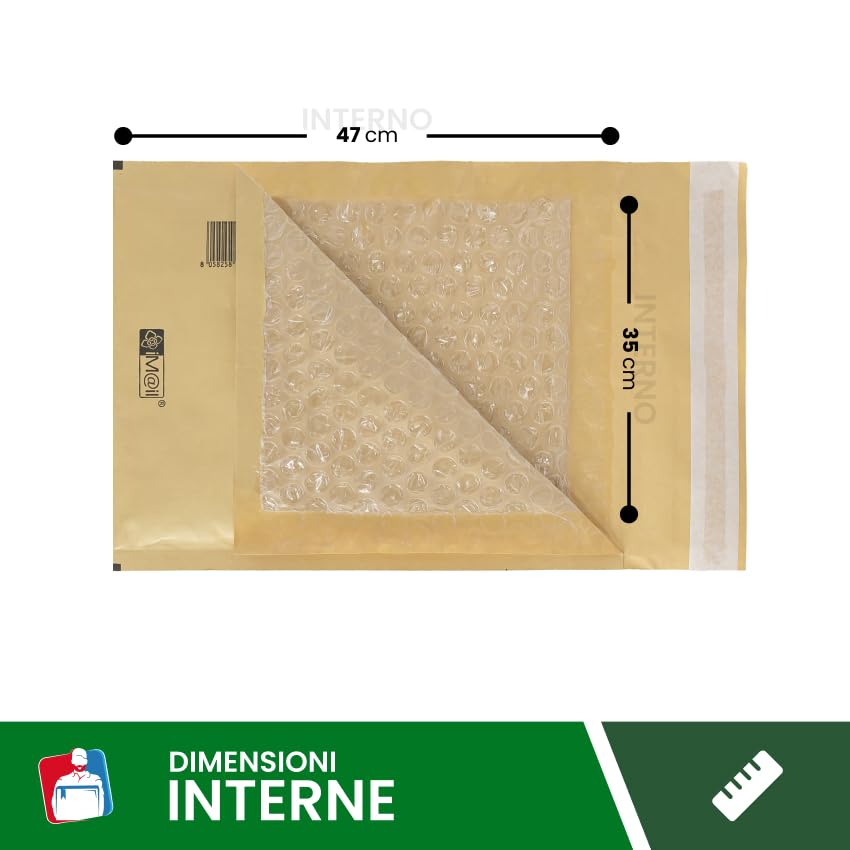 Buste Imballo Oggetti Delicati Imballaggi2000 - Buste Postali Imbottite IM@ Il - Buste Spedizione Imbottite Ideali Per Spedire E Protegge Rtlpcombkn7s1c5honzp Confezione Buste Protettive IM@il
