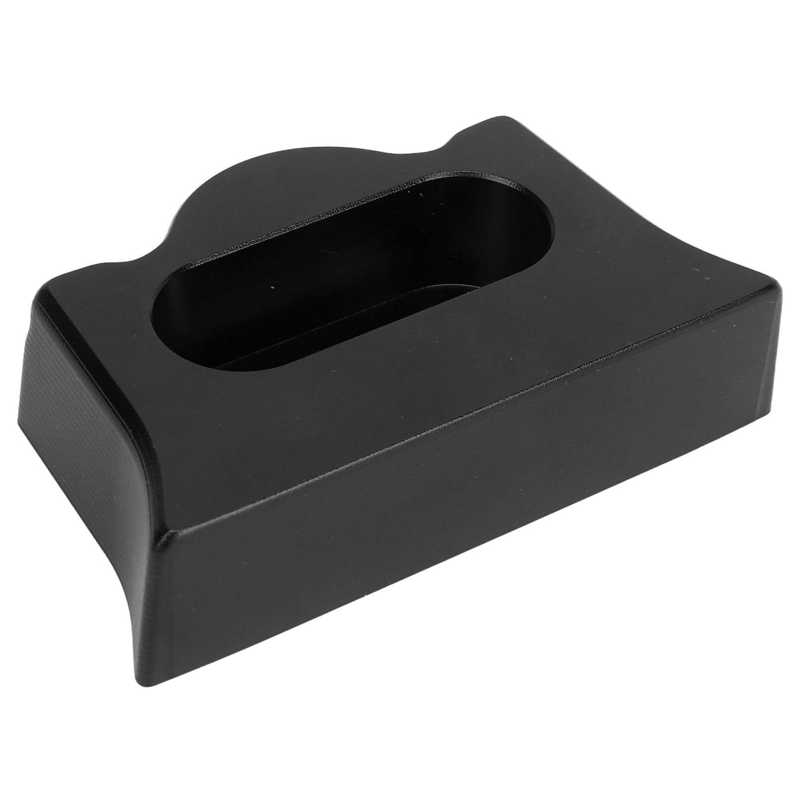 Dioche Ogranicznik Tylnej Klapy Tylnych Drzwi Aluminiowy, Nierdzewny Ogranicznik Tylnych Drzwi dla JL JLU 2018-2023 - i łatwa Instalacja (BLACK)