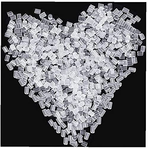 144 Pièces Crochets D'oreille En Silicone Boucle D